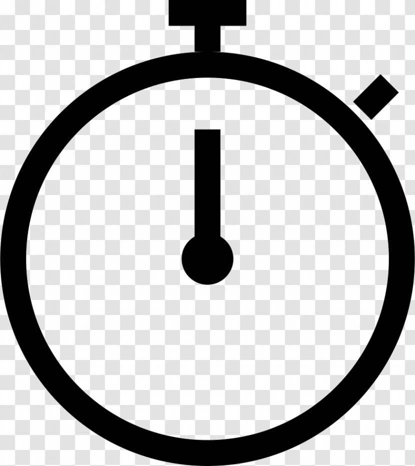 Stopwatch - Sport - Typography Transparent PNG