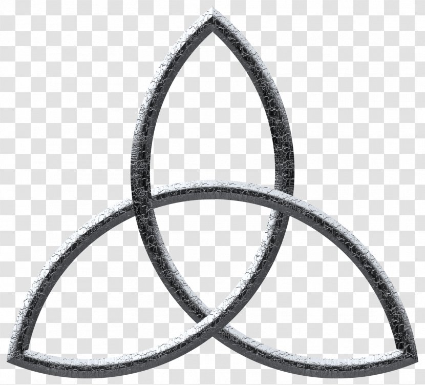 Triquetra Triple Goddess Crone Symbol Wicca - Witchcraft Transparent PNG