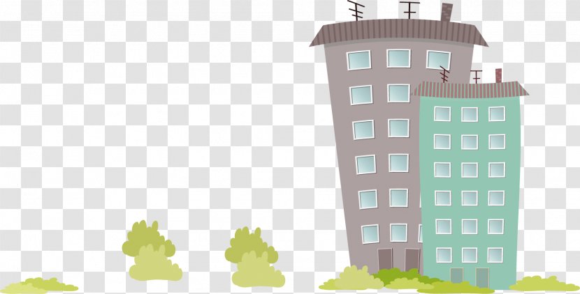 Housing House Building - Elevation - Material Transparent PNG