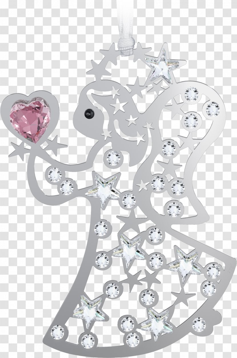 Swarovski AG Jewellery Christmas Bracelet - Heart Transparent PNG
