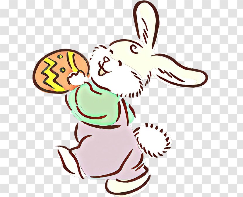 Easter Bunny Background - Animal - Tail Ear Transparent PNG