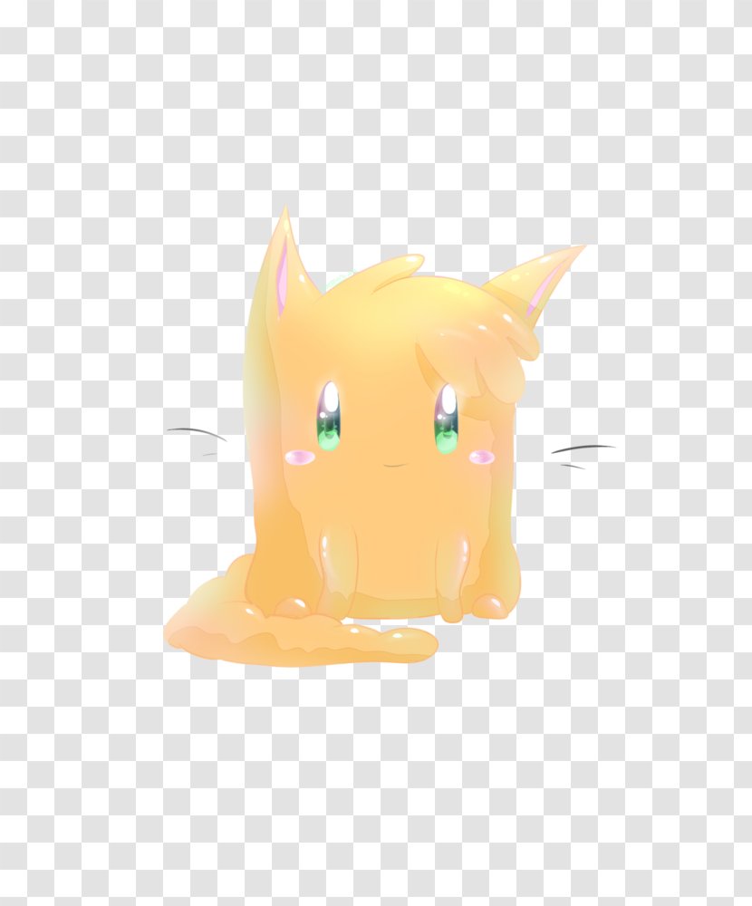 Whiskers Cat Desktop Wallpaper Snout - Yellow Transparent PNG