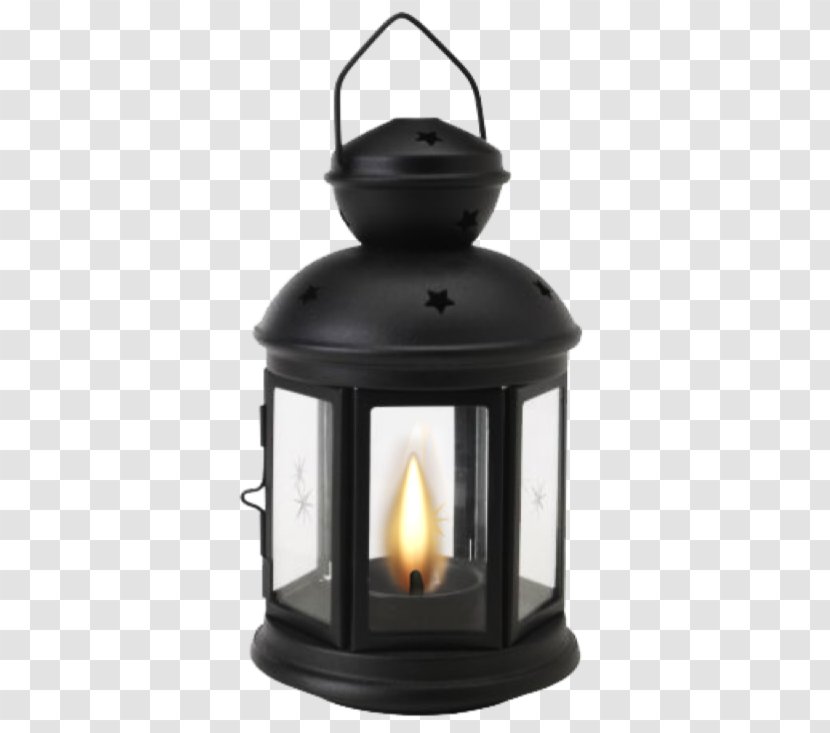 IKEA ROTERA Lantern For Tealight Candle - Woodburning Stove - Metal Hearth Transparent PNG