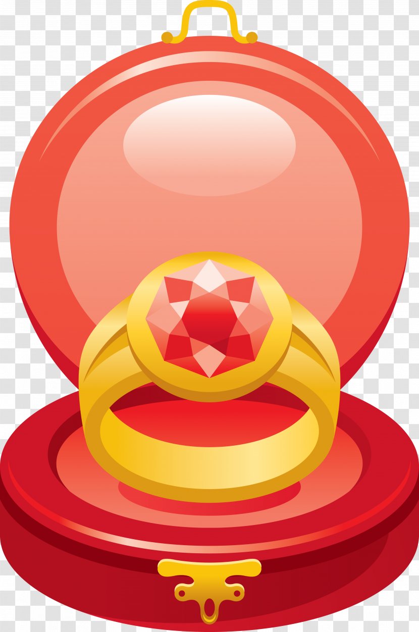 Ring Clip Art - Jewellery - Ring! Vector Transparent PNG