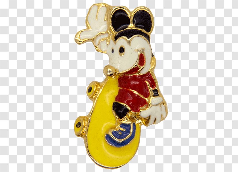 Christmas Ornament Animal Day Body Jewellery Figurine - Classic Mickey Mouse Backpack Transparent PNG