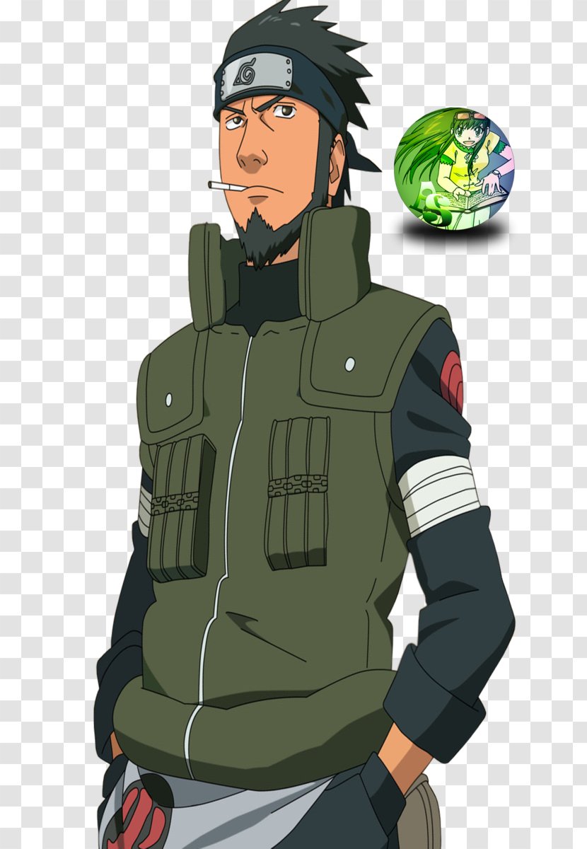 Asuma Sarutobi Naruto Shippuden The Movie Character - Military Police Transparent PNG