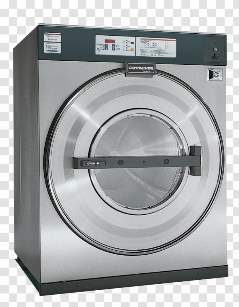 Clothes Dryer Laundry Washing Machines Girbau Combo Washer - Offer Transparent PNG