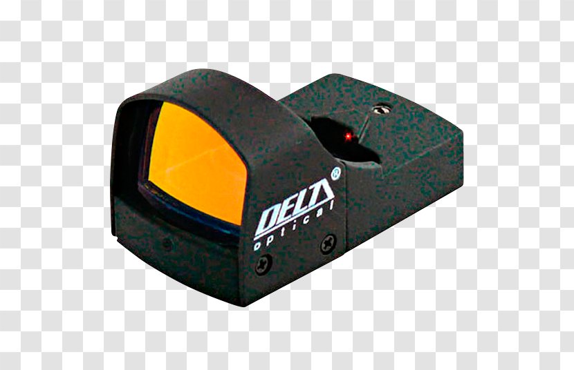 Reflector Sight Red Dot Optics Hunting Weapon Transparent PNG