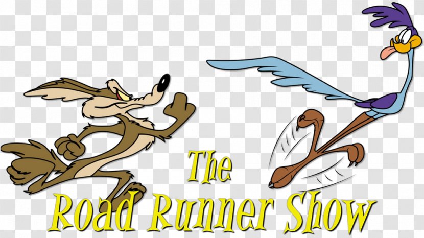 Wile E. Coyote And The Road Runner Television Show Looney Tunes Foghorn Leghorn - Artwork Transparent PNG