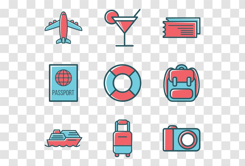 Brand Technology Clip Art - Travel Elements Transparent PNG