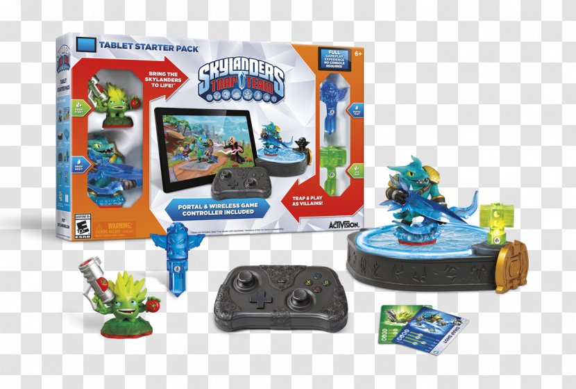 Skylanders: Trap Team Kindle Fire Amazon.com Xbox 360 Toys-to-life - Android - Toy Transparent PNG