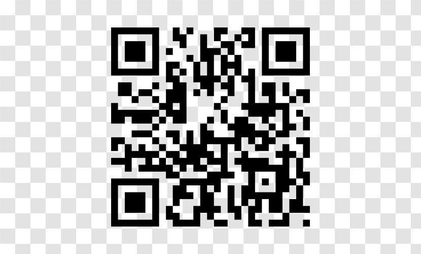 QR Code Barcode Scanners 2D-Code - Monochrome - Black And White Transparent PNG