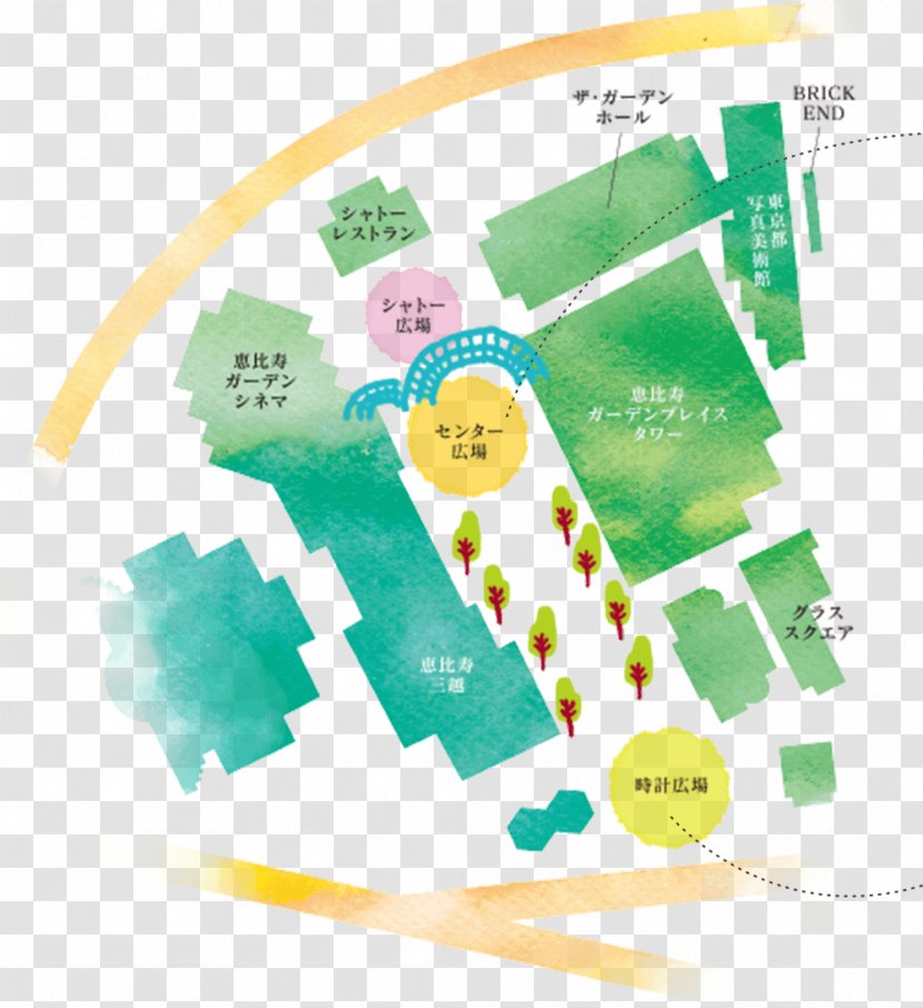 Yebisu Garden Place Festival 22 April 7 May - Evenement - Map Transparent PNG