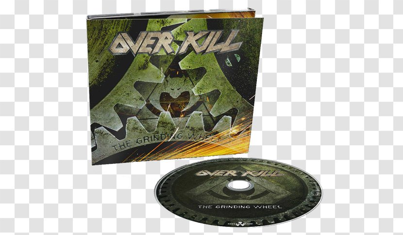 The Grinding Wheel Overkill Compact Disc Album Feel Fire - Flotsam And Jetsam Transparent PNG