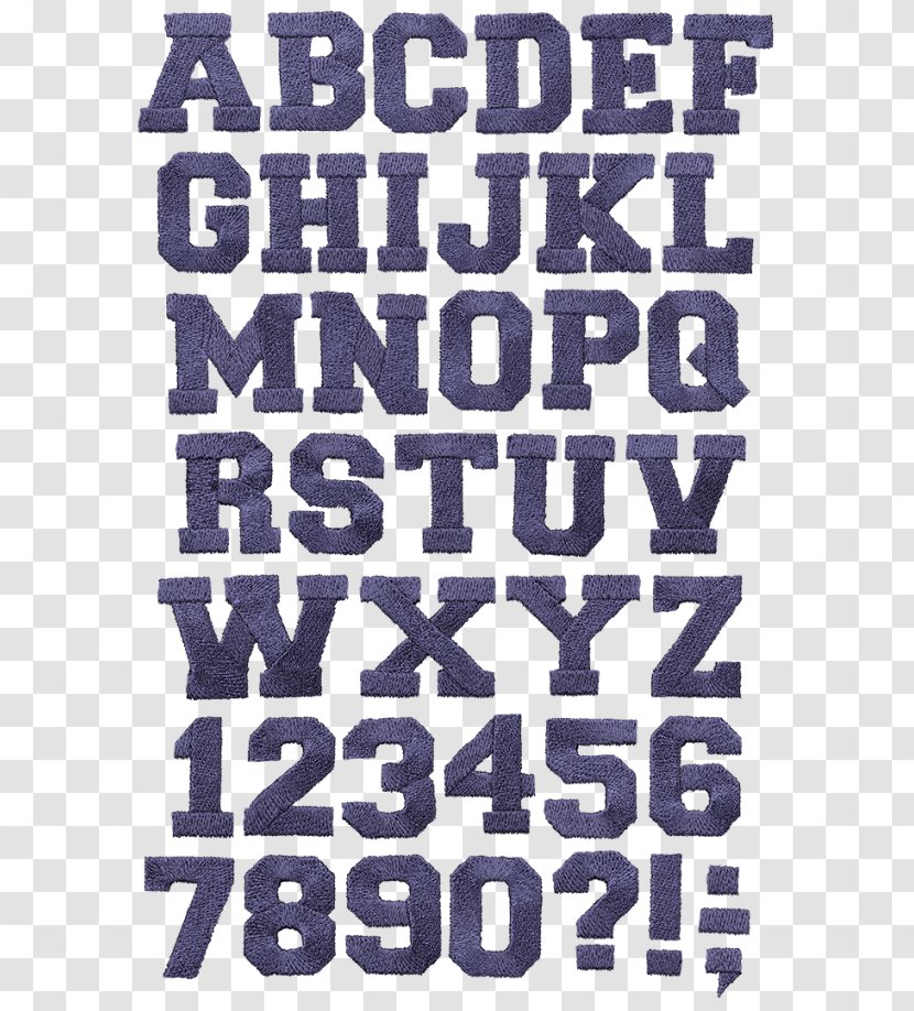 Script Lettering Typeface Font - Point - Embrodery Transparent PNG