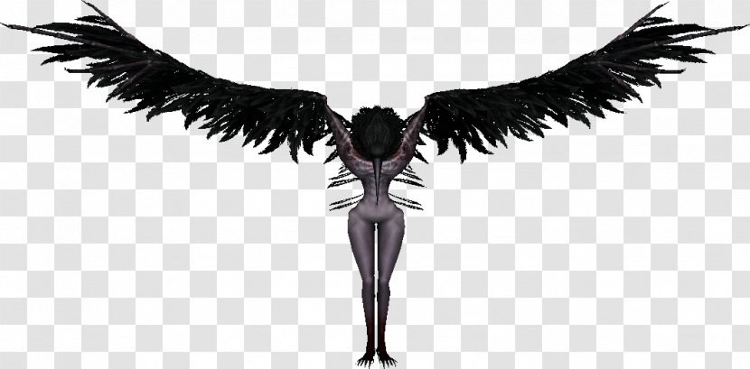 Legendary Creature Costume White Neck Supernatural - Wing Transparent PNG