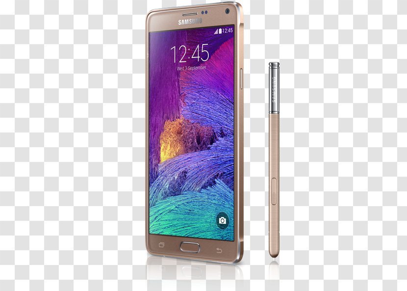 Samsung Galaxy Note 5 GALAXY S7 Edge LTE Telephone - Android - Golden Transparent PNG