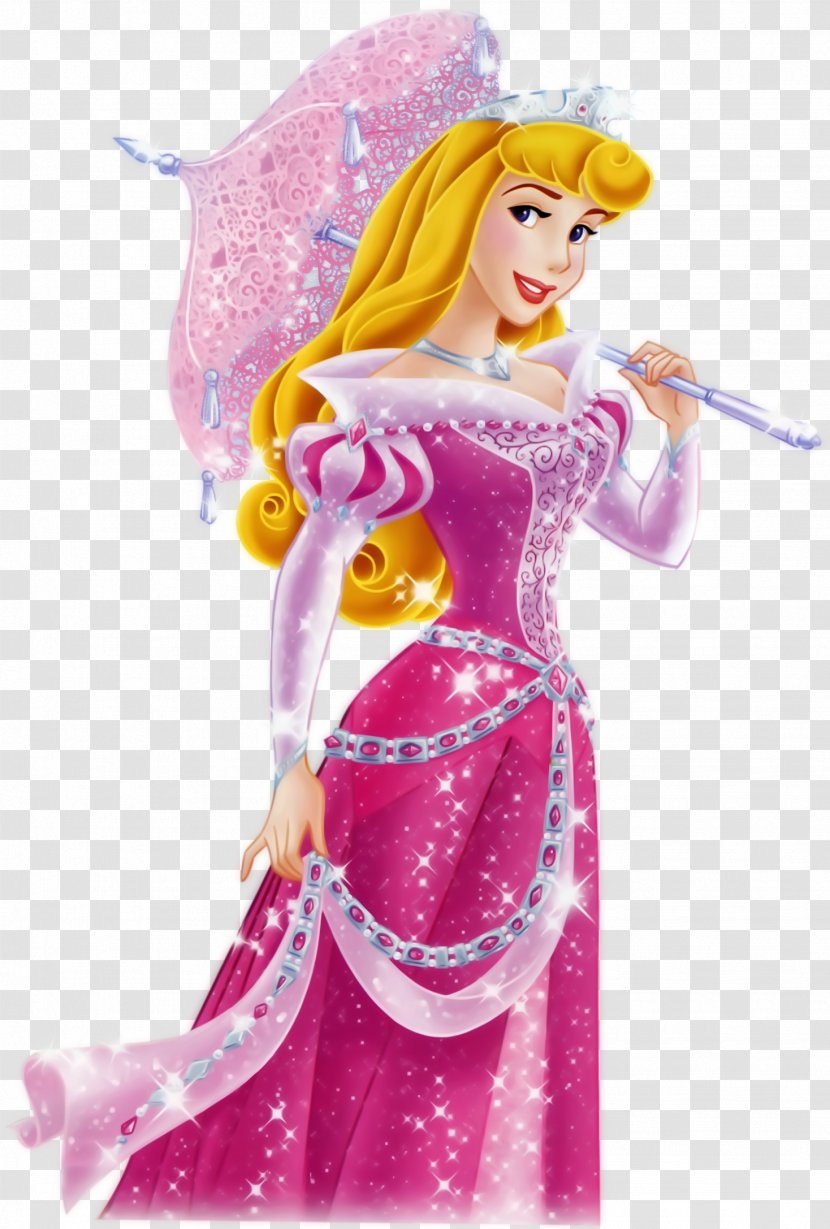 Princess Aurora Belle Cinderella Jasmine Rapunzel - Walt Disney Company Transparent PNG