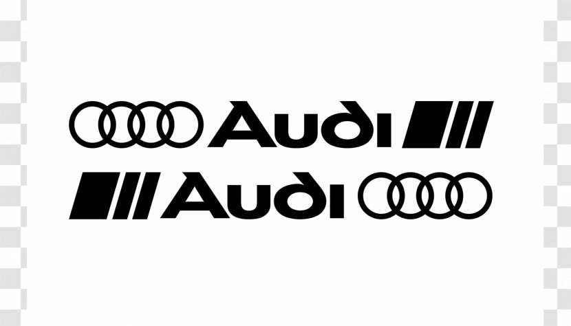 Audi S4 Car S8 S6 - Text - Decal Transparent PNG