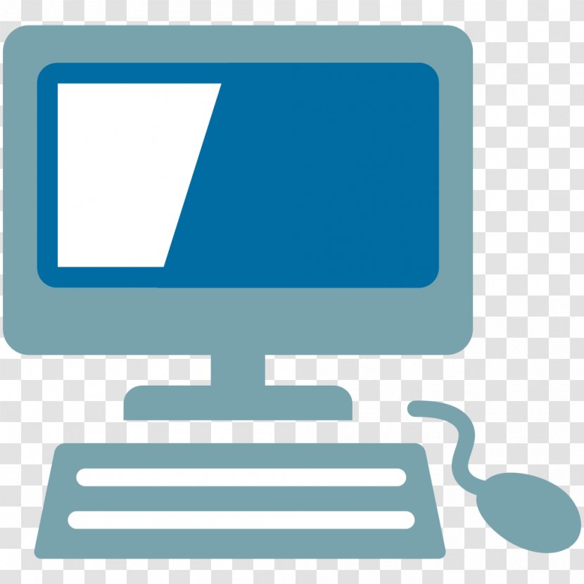 Laptop Emoji Personal Computer Unicode Desktop Computers - Blue - Pc Transparent PNG
