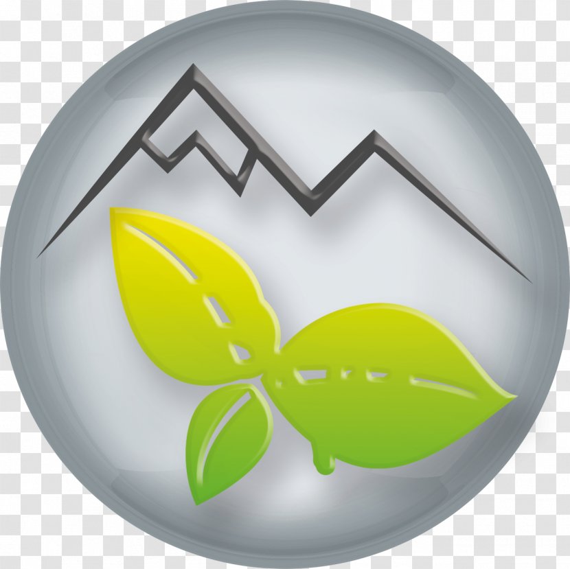 Green Leaf - Symbol - Medicago Transparent PNG