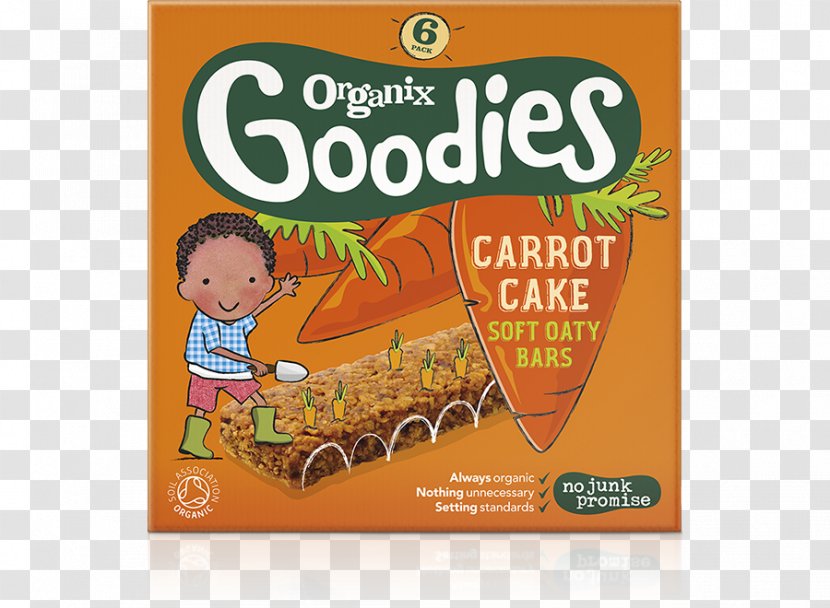 Carrot Cake Organic Food Flapjack Transparent PNG