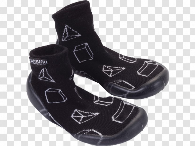 Footwear Slipper Playsuit Boot Shoe - Black M - Summer Transparent PNG