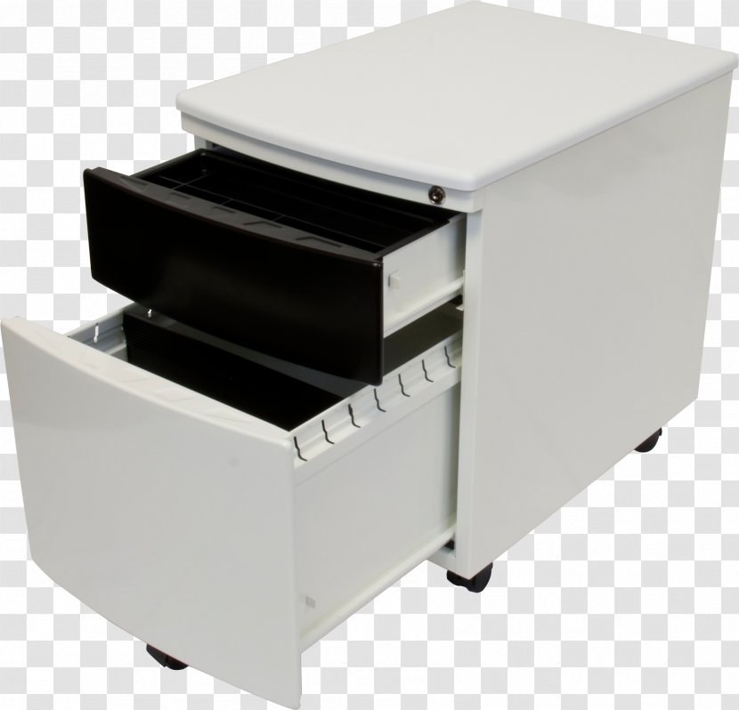 Drawer File Cabinets Furniture Table Office - Computer Desk Transparent PNG
