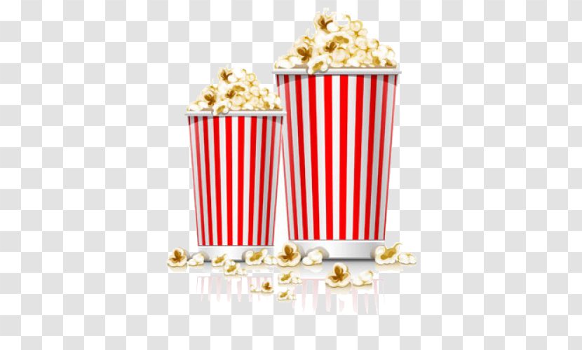 Popcorn Cinema Stock Illustration - Royaltyfree - Two Barrels Of Transparent PNG