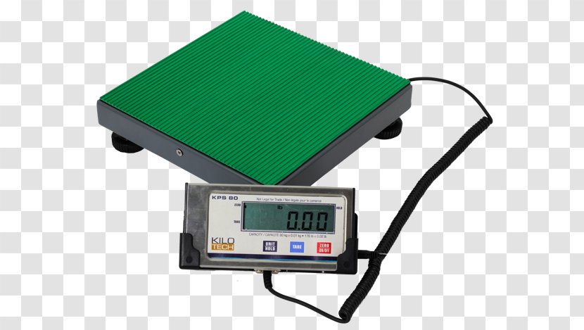 Measuring Scales AC Adapter Laboratory Inventory Kitchen - Postal Scale - Electronics Workbench Transparent PNG