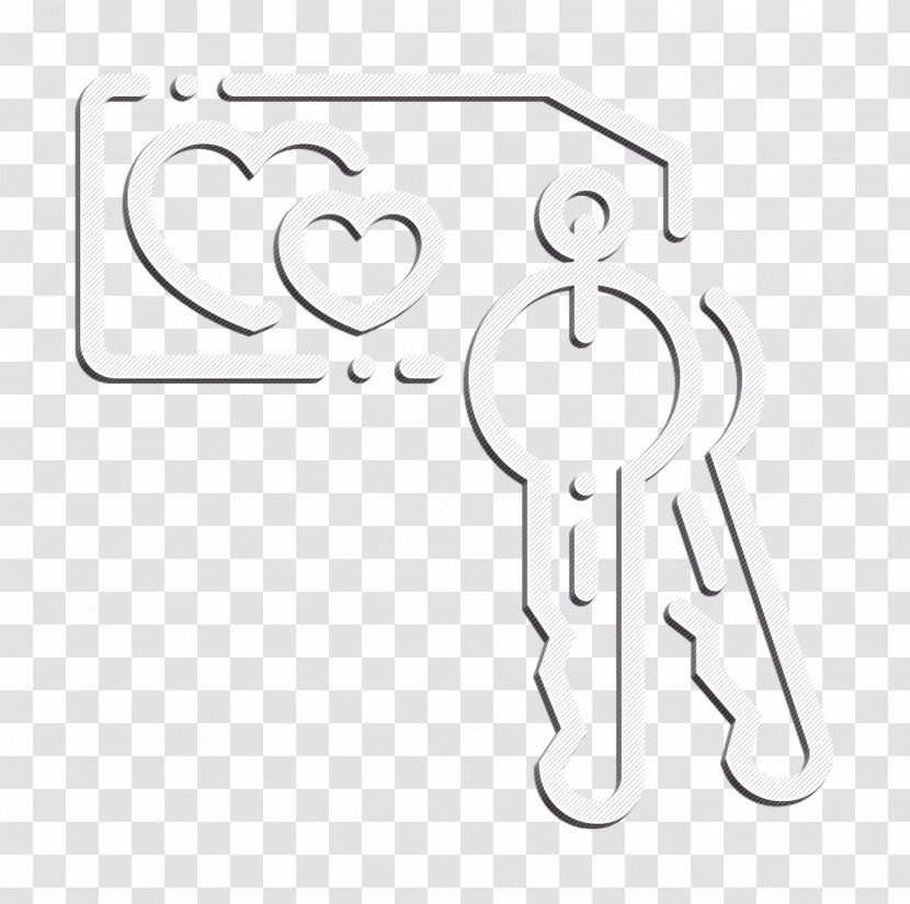 Key Icon Wedding Icon Transparent PNG