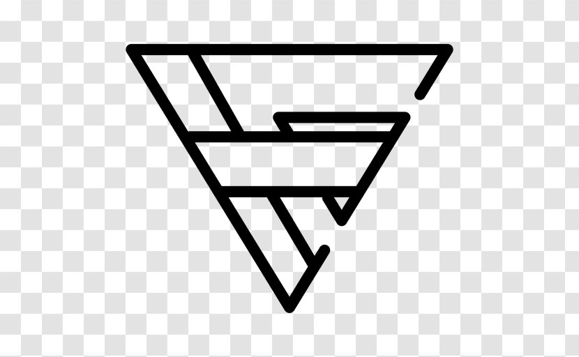 Logo Triangle Graphic Design - Polygonal Transparent PNG