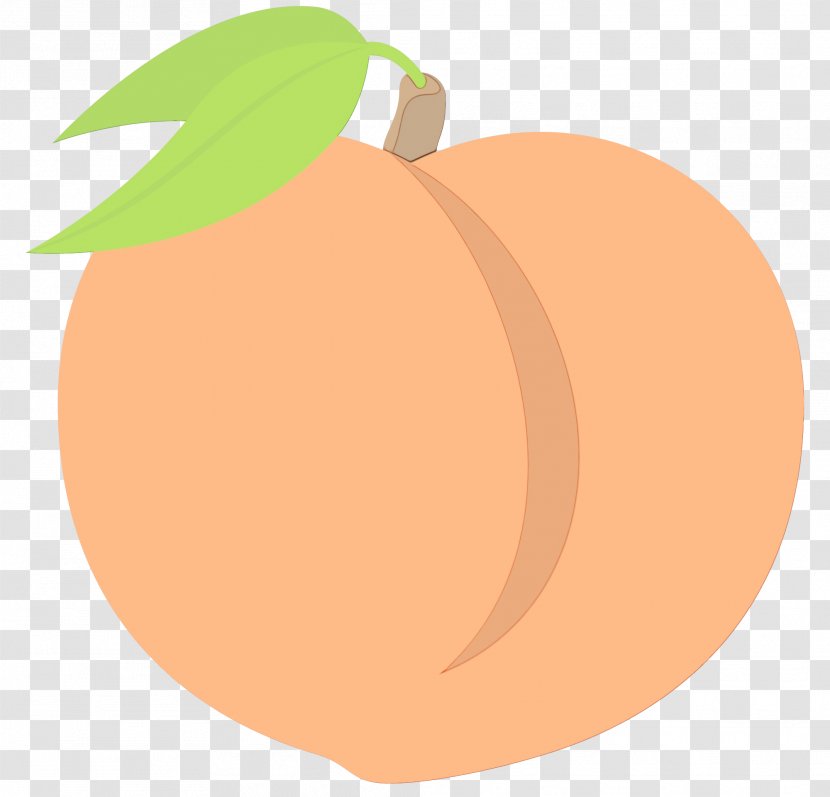 Peach Emoji - Fruit Preserves - Prunus Grapefruit Transparent PNG