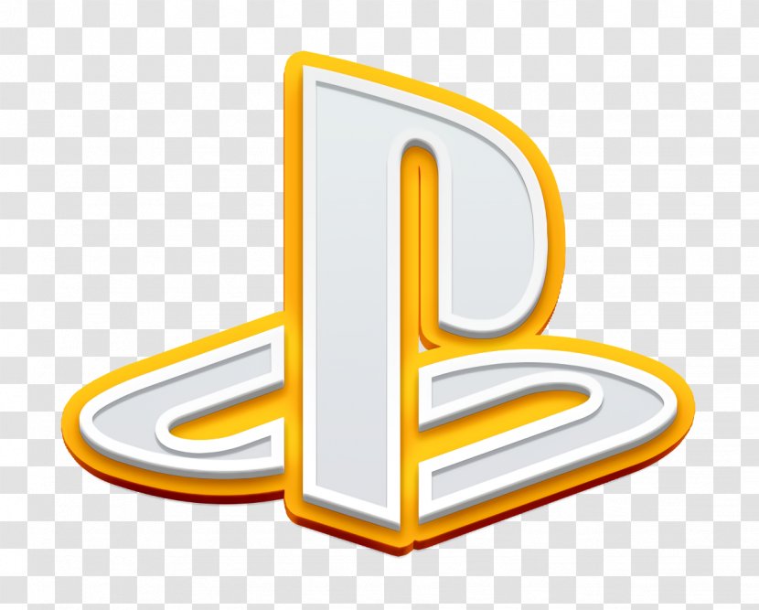 Playstation Icon - Yellow - Number Symbol Transparent PNG