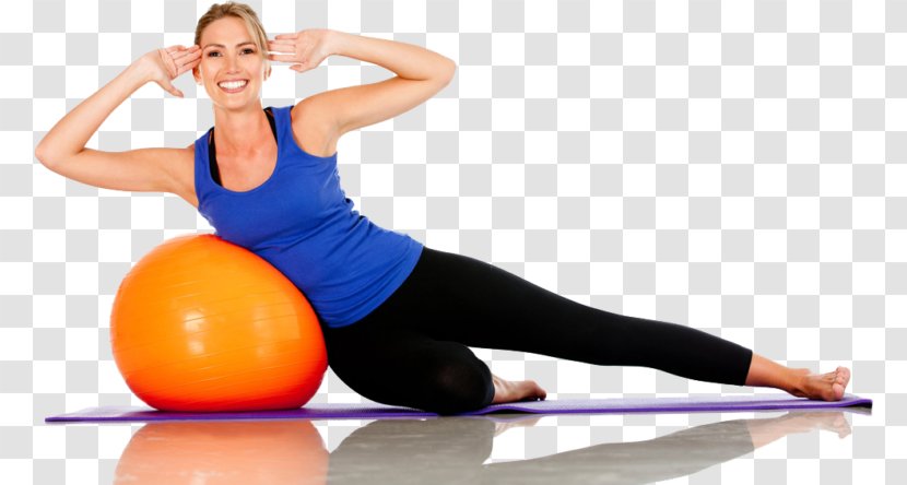 Pilates Exercise Yoga Body Aerobics - Flower Transparent PNG