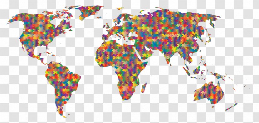 World Map Border - Maps Transparent PNG