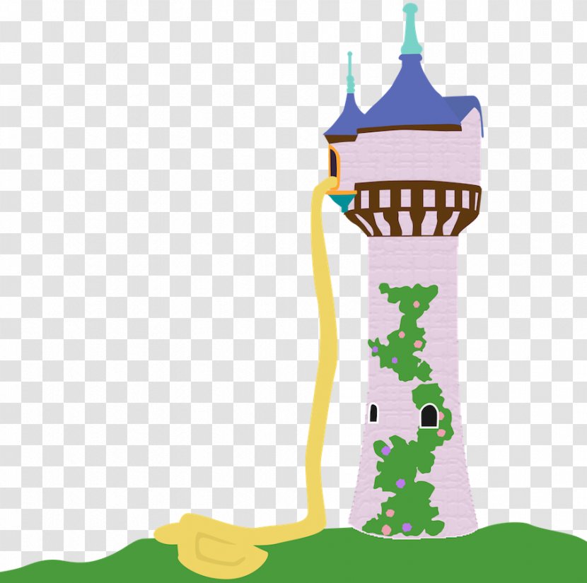 Rapunzel Tower Disney Princess Tangled Clip Art - Walt Company Transparent PNG