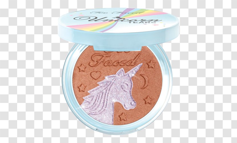 Cosmetics Sephora Unicorn Face Powder Lipstick - Pink Sofa Transparent PNG