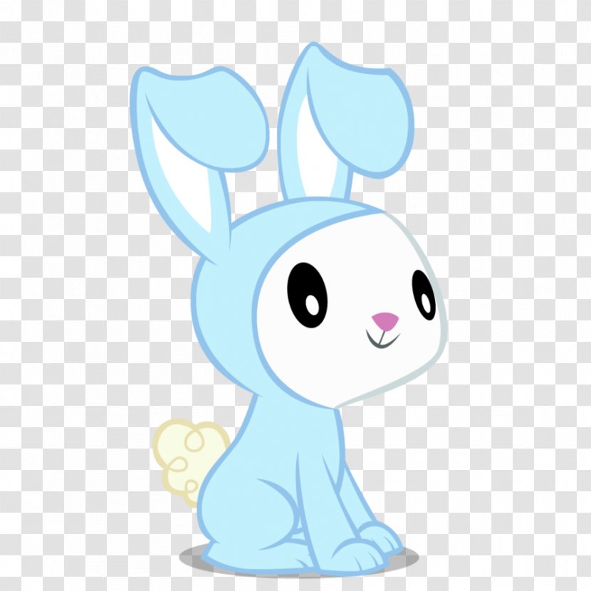Rabbit My Little Pony Angel Bunny Easter - Cartoon Transparent PNG