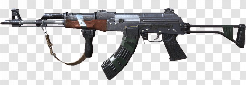 Rules Of Survival AKM AK-47 Airsoft Weapon - Tree - Kind Shooting Transparent PNG