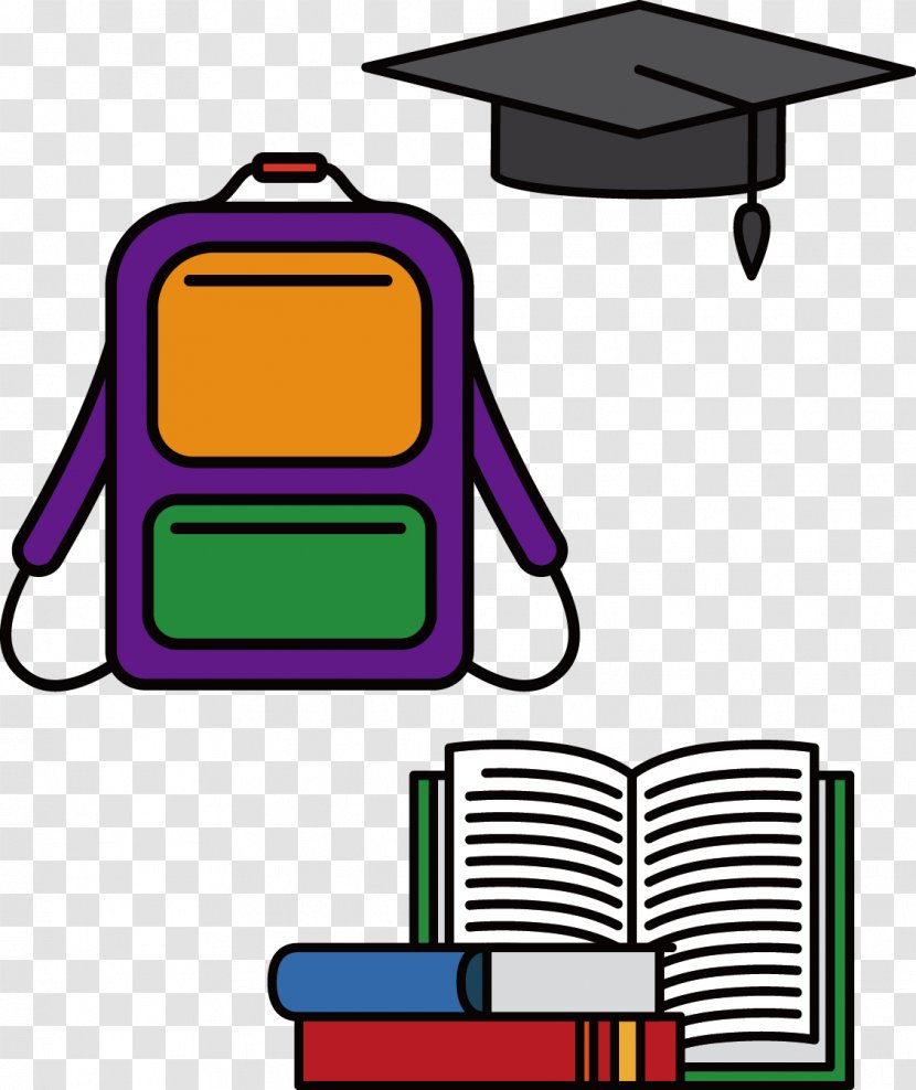 Illustration - Technology - School Supplies Vector Image Transparent PNG