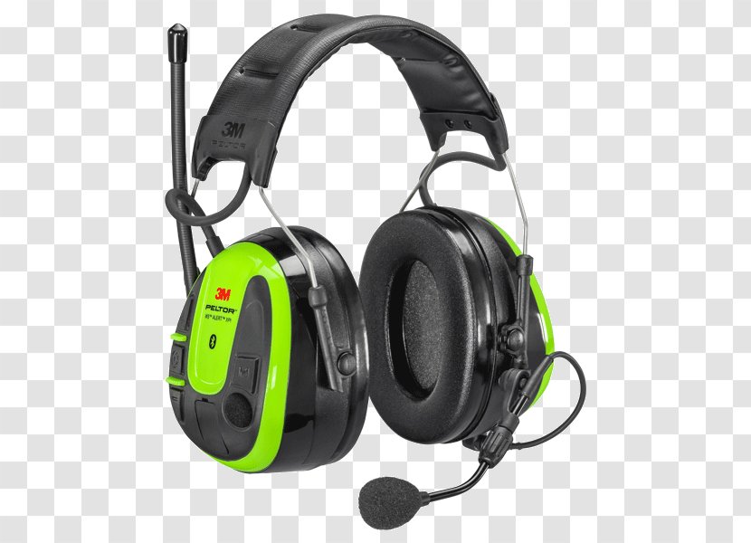 Peltor Xbox 360 Wireless Headset Noise-canceling Microphone Earmuffs - Noisecancelling Headphones - Bluetooth Transparent PNG