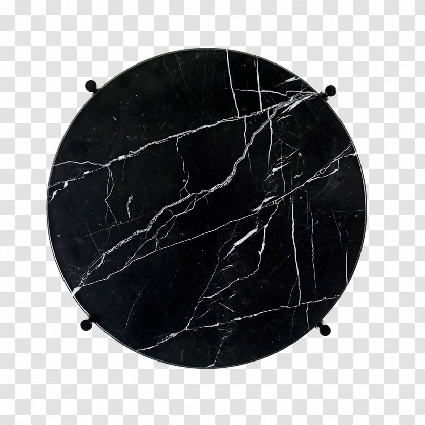 Bedside Tables Nero Marquina Marble Coffee - Table - Top Transparent PNG