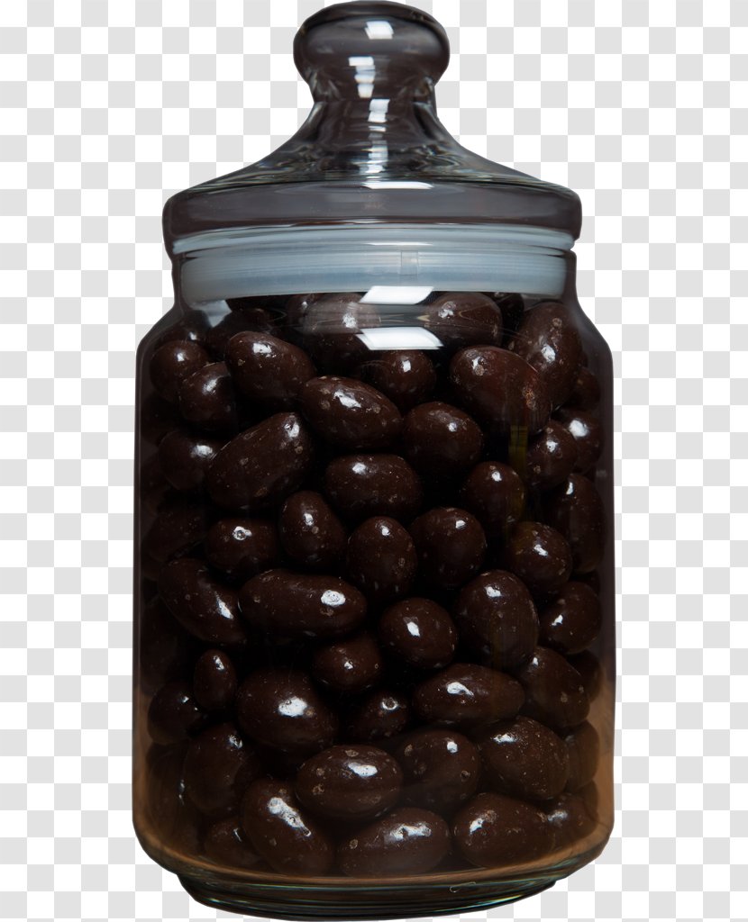 Glass Bottle Chocolate Fruit - Chocloate Nuts Transparent PNG