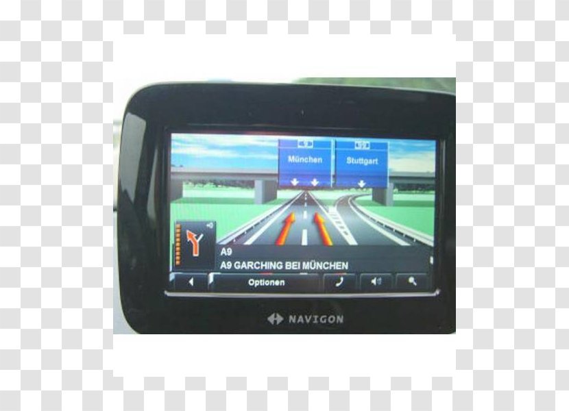 Automotive Navigation System GPS Systems Car Multimedia Personal Assistant - Electronics Transparent PNG