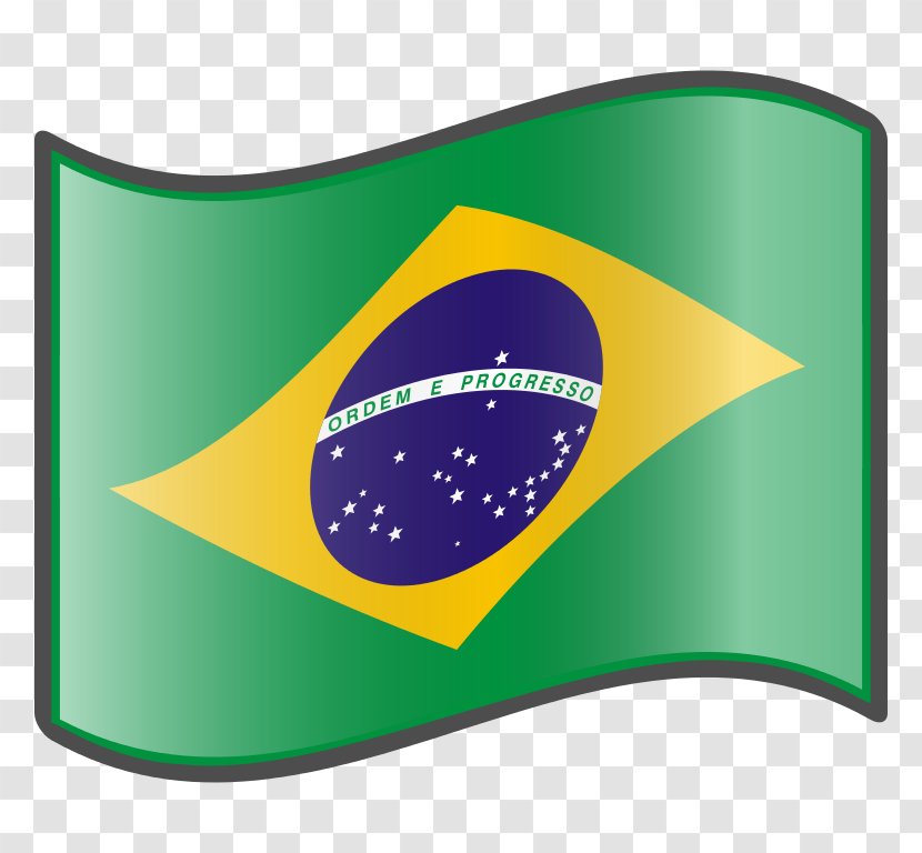 Flag Of Brazil Myanmar Clip Art - Nuvola Transparent PNG