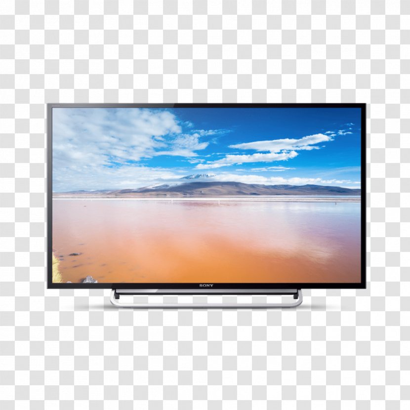 Sony Archives LED-backlit LCD High-definition Television Smart TV - Lcd - Hd Tv Transparent PNG