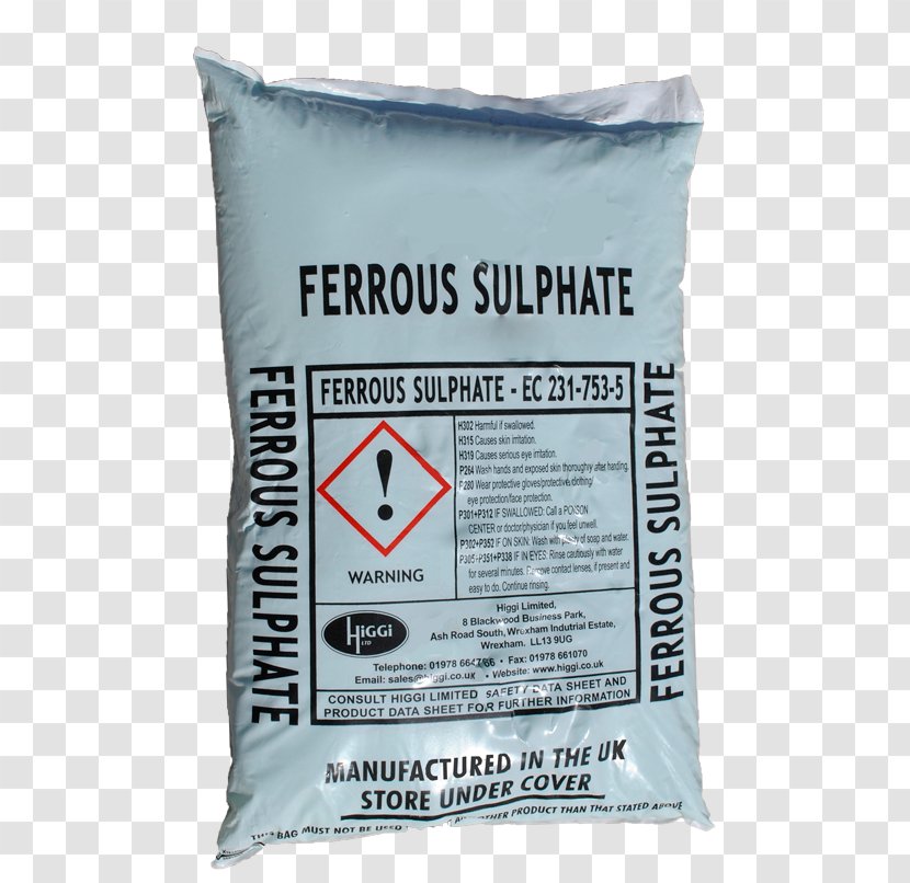 Iron(II) Sulfate Ferrous Magnesium - Chemical Substance - Iron Transparent PNG