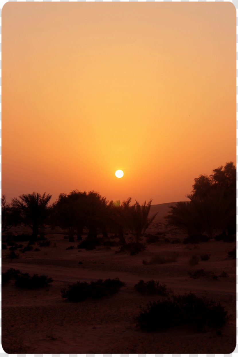 Ecoregion Progress M-06M Sunrise Sky Plc - Horizon - Dubai Desert Highway Transparent PNG