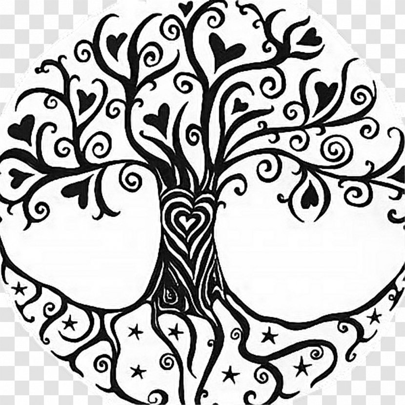 Tree Of Life Wall Decal Tattoo Symbol Transparent PNG